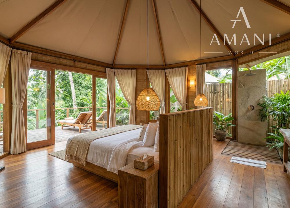 Rezortný projekt AMANI Nature Resort vily v oblasti Pupuan