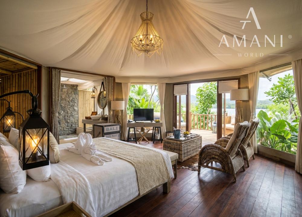 Rezortný projekt AMANI Nature Resort vily v oblasti Pupuan