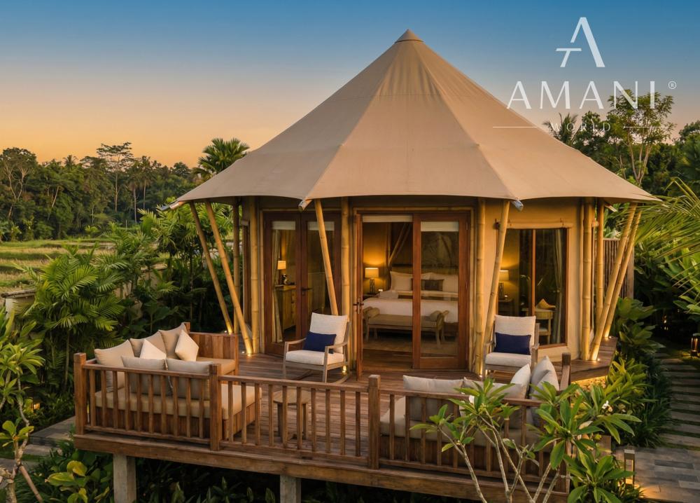 Rezortný projekt AMANI Nature Resort vily v oblasti Pupuan