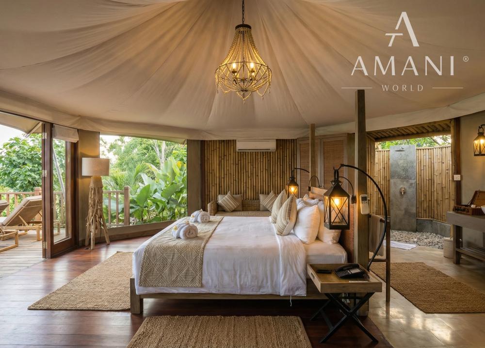 Rezortný projekt AMANI Nature Resort vily v oblasti Pupuan