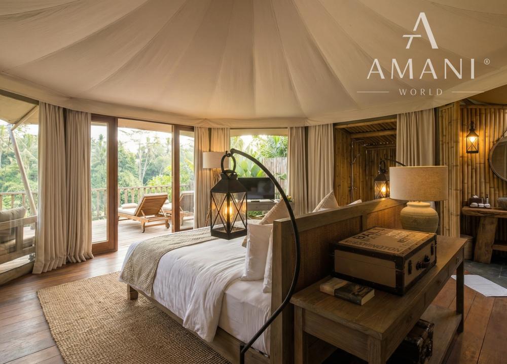 Rezortný projekt AMANI Nature Resort vily v oblasti Pupuan