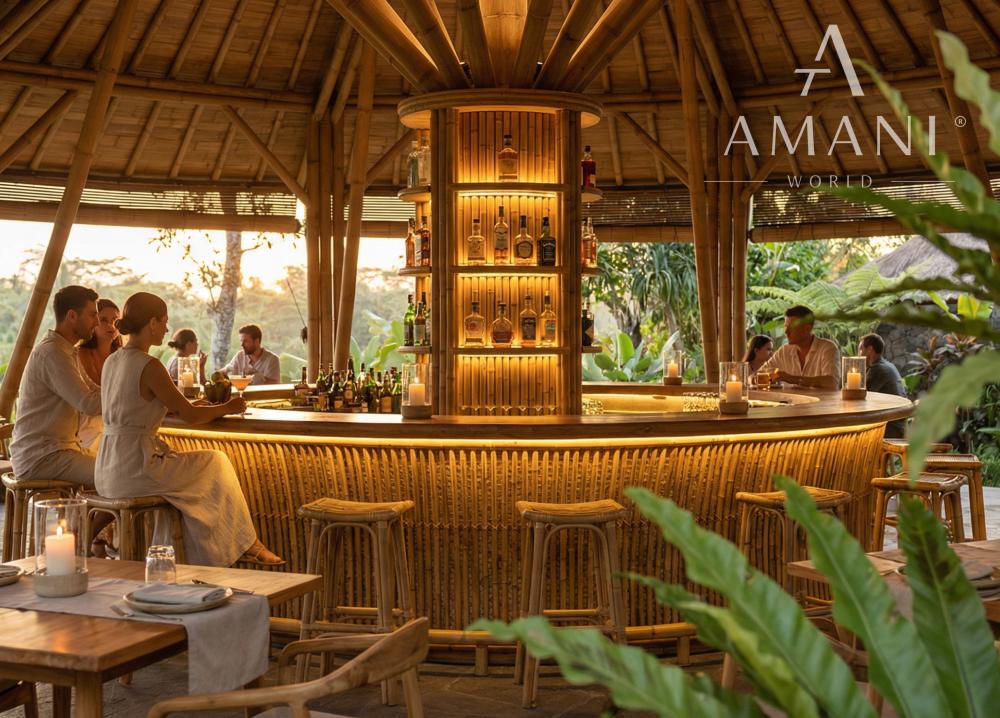 Rezortný projekt AMANI Nature Resort vily v oblasti Pupuan