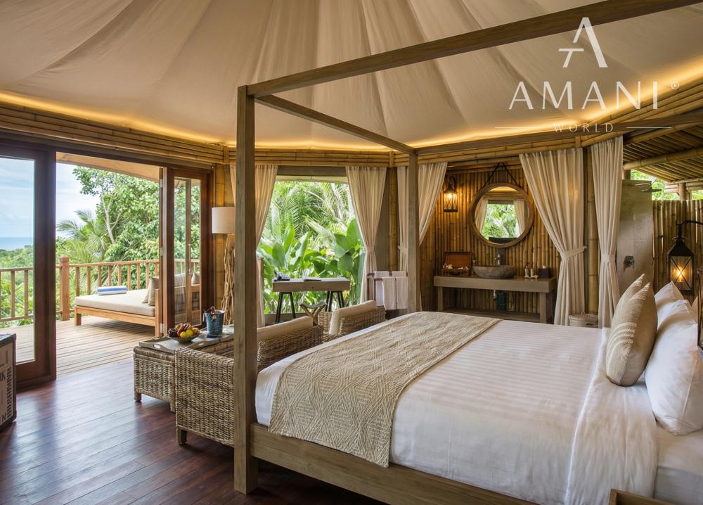 Rezortný projekt AMANI Nature Resort vily v oblasti Pupuan