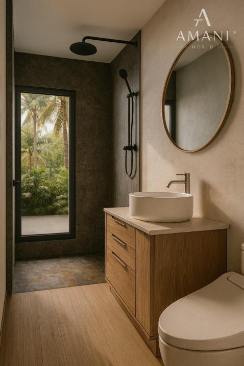 Apartmány a vily s výhľadom na oceán