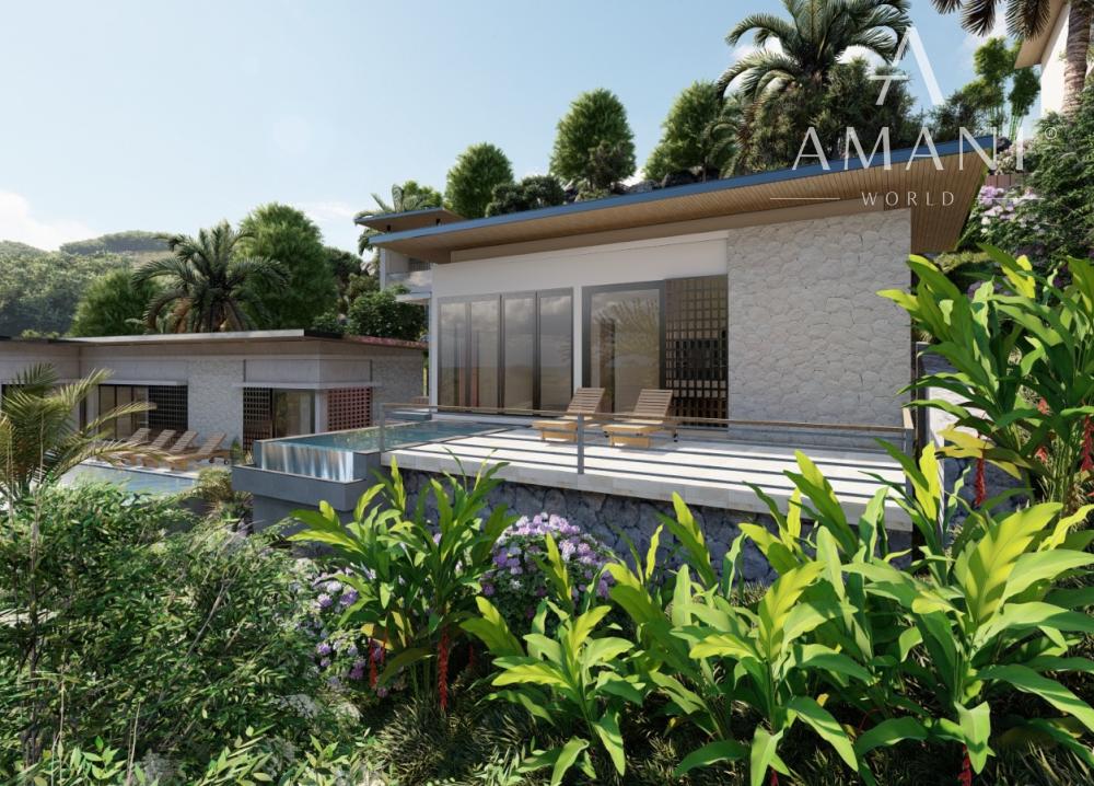 Apartmány a vily s výhľadom na oceán