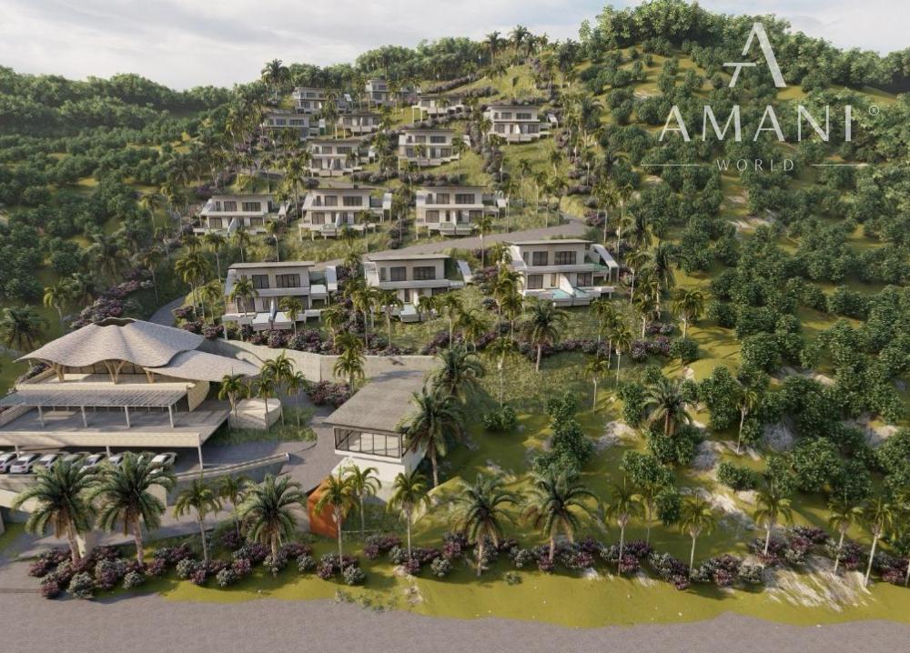 Apartmány a vily s výhľadom na oceán