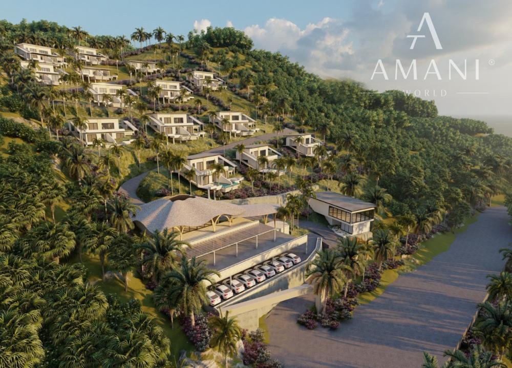 Apartmány a vily s výhľadom na oceán