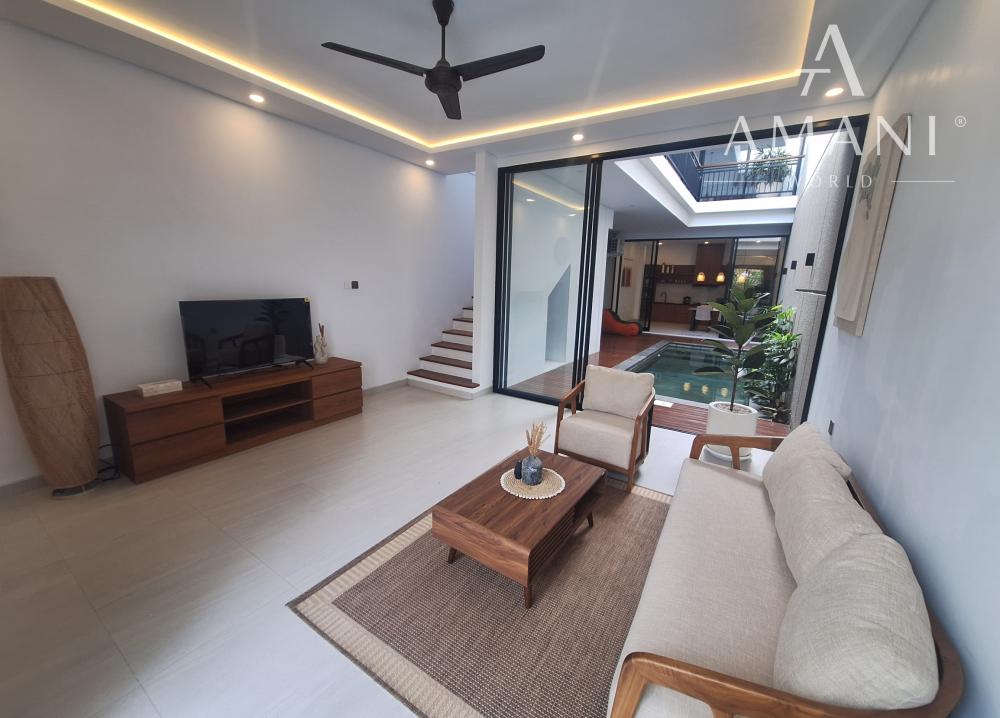 Moderná dvojspálňová vila v Nuanu