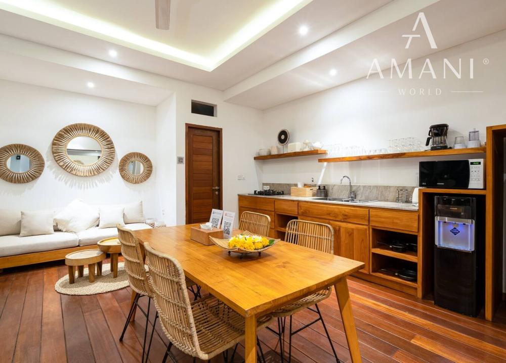 Moderná dvojspálňová vila v pokojnom prostredí Beraban