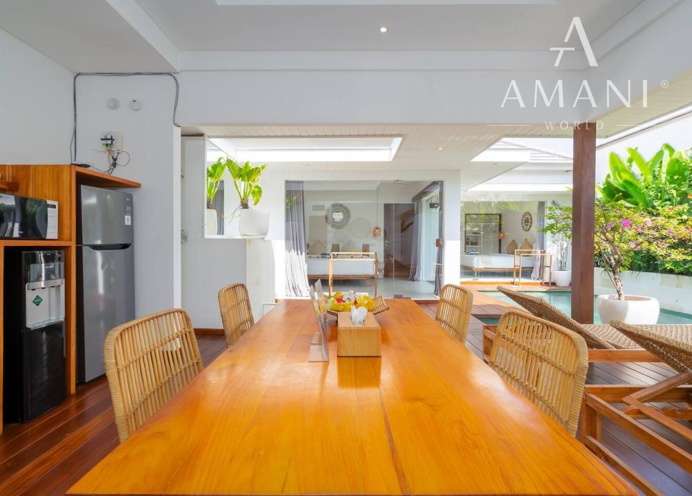 Moderná dvojspálňová vila v pokojnom prostredí Beraban