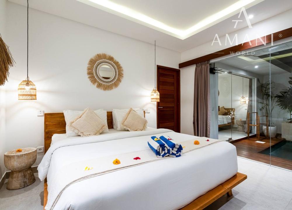 Moderná dvojspálňová vila v pokojnom prostredí Beraban