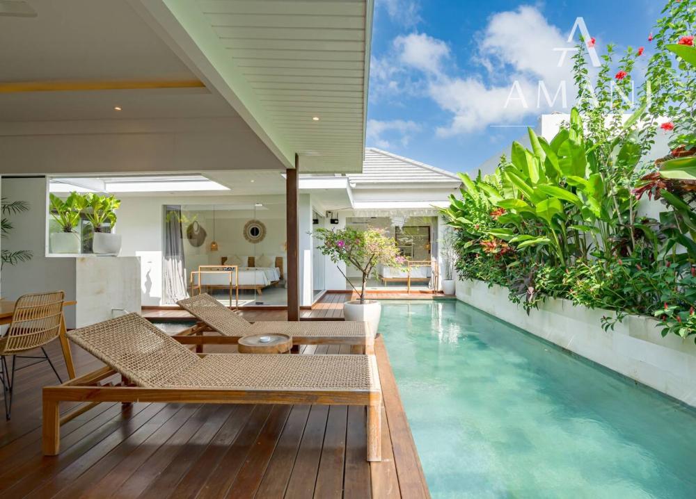 Moderná dvojspálňová vila v pokojnom prostredí Beraban