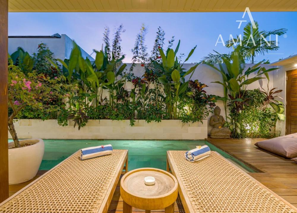 Moderná dvojspálňová vila v pokojnom prostredí Beraban