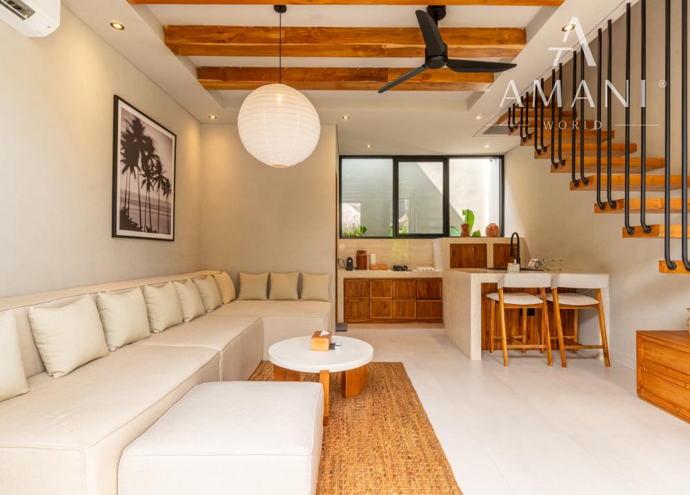 Hotová dizajnová vila s jednou spálňou a privátnym bazénom