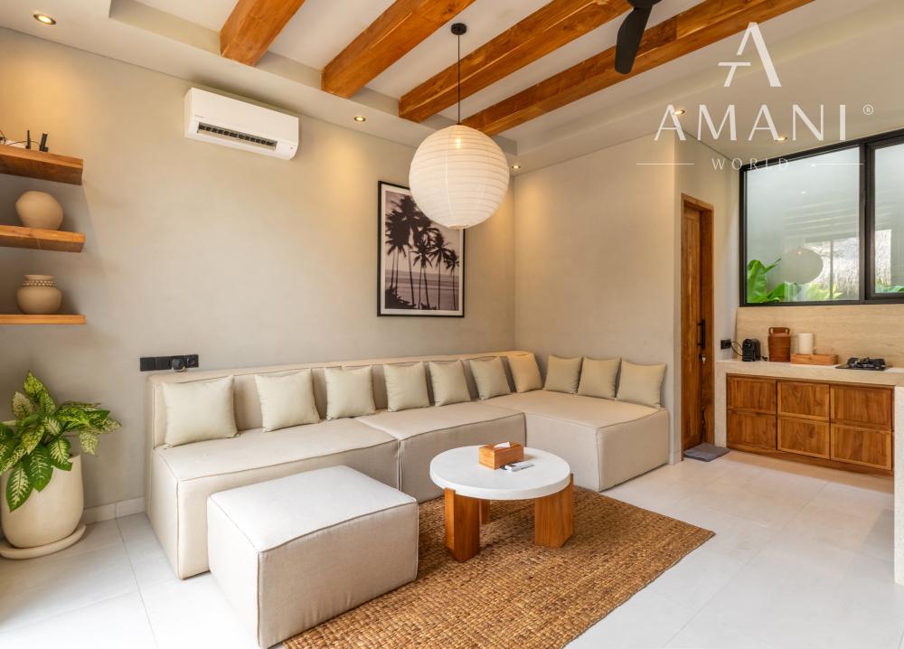 Hotová dizajnová vila s jednou spálňou a privátnym bazénom