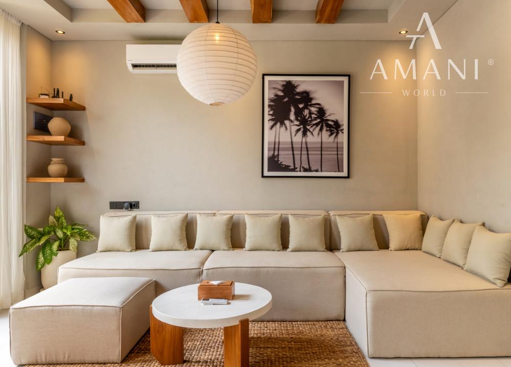 Hotová dizajnová vila s jednou spálňou a privátnym bazénom