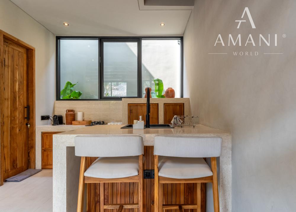 Hotová dizajnová vila s jednou spálňou a privátnym bazénom