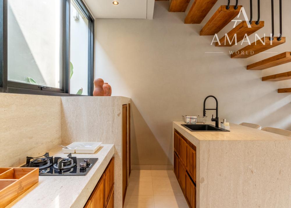 Hotová dizajnová vila s jednou spálňou a privátnym bazénom