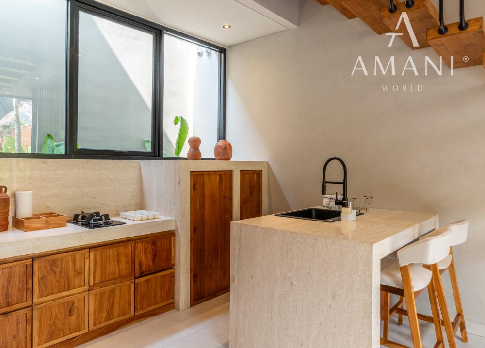 Hotová dizajnová vila s jednou spálňou a privátnym bazénom