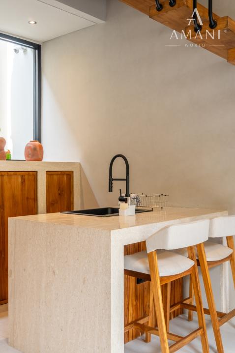 Hotová dizajnová vila s jednou spálňou a privátnym bazénom