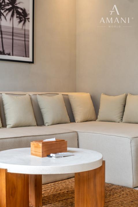 Hotová dizajnová vila s jednou spálňou a privátnym bazénom