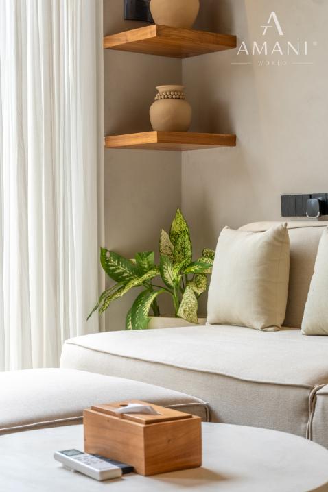 Hotová dizajnová vila s jednou spálňou a privátnym bazénom