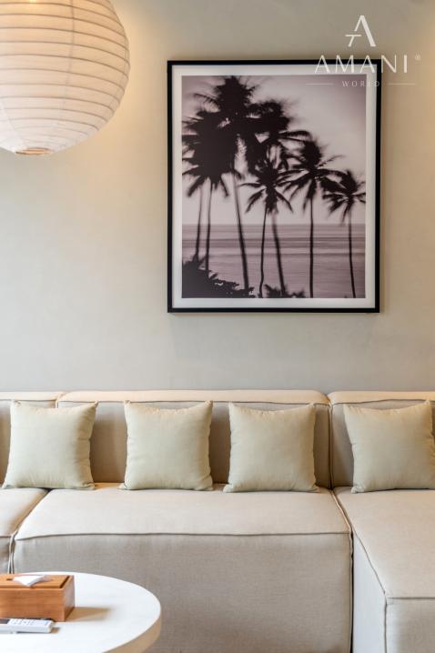 Hotová dizajnová vila s jednou spálňou a privátnym bazénom