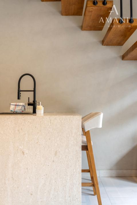 Hotová dizajnová vila s jednou spálňou a privátnym bazénom