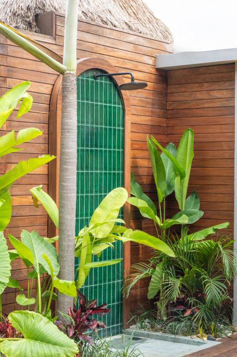 Hotová dizajnová vila s jednou spálňou a privátnym bazénom