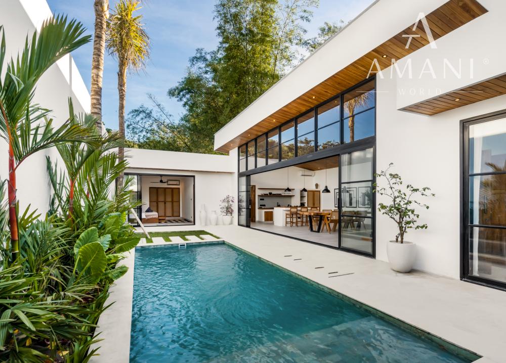 Exkluzívna 3-izbová rezidencia so súkromným bazénom