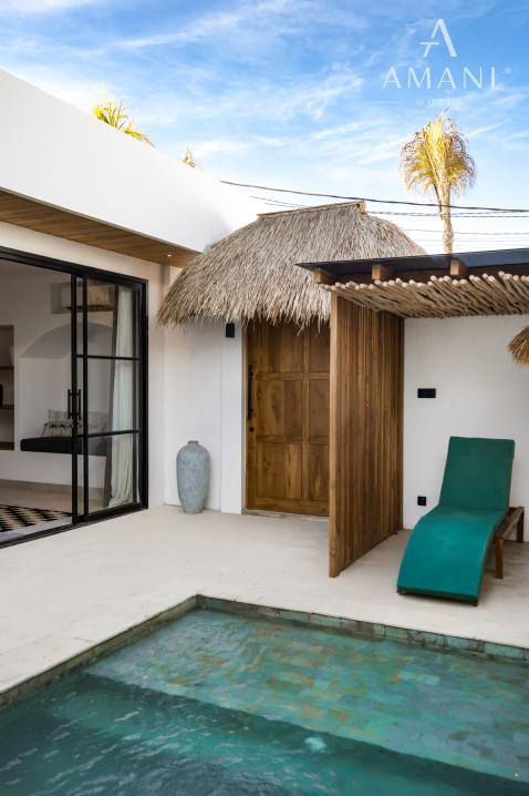 Exkluzívna 3-izbová rezidencia so súkromným bazénom