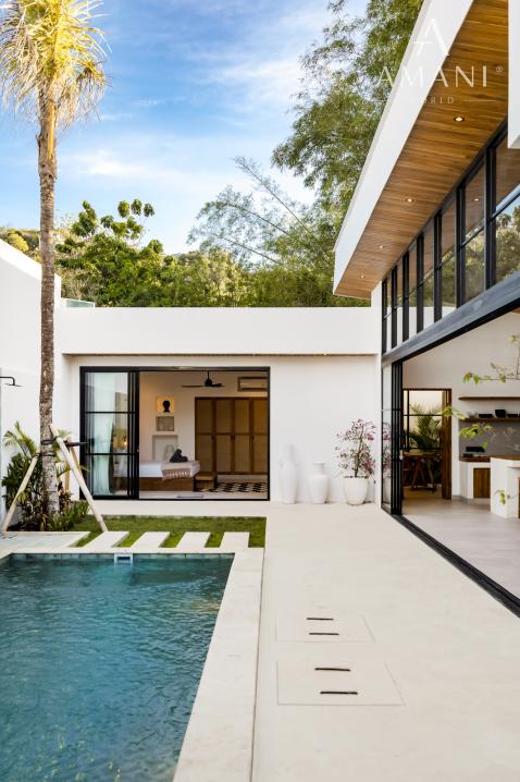 Exkluzívna 3-izbová rezidencia so súkromným bazénom