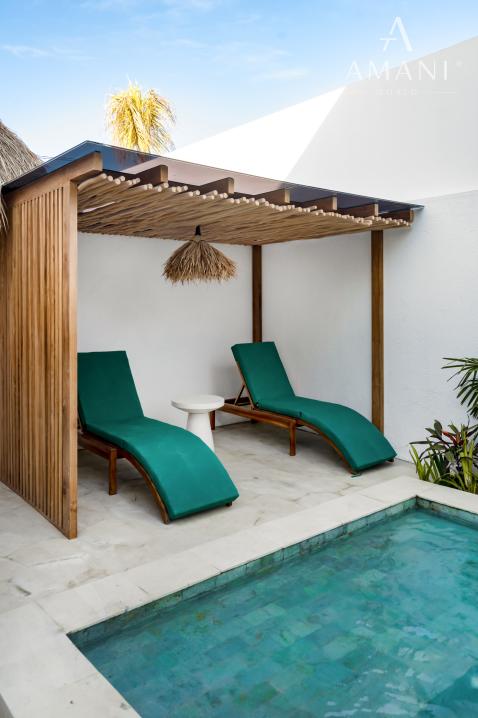 Exkluzívna 3-izbová rezidencia so súkromným bazénom