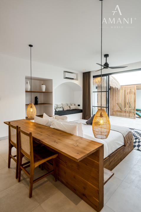 Exkluzívna 3-izbová rezidencia so súkromným bazénom