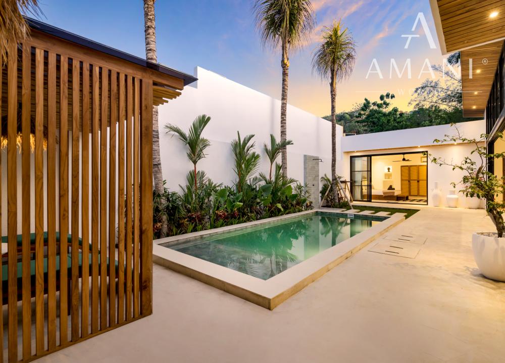 Exkluzívna 3-izbová rezidencia so súkromným bazénom