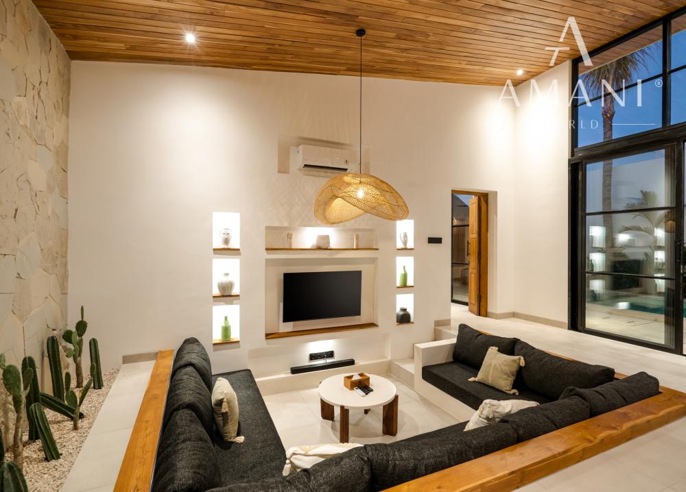 Exkluzívna 3-izbová rezidencia so súkromným bazénom