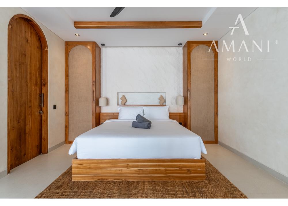 Hotová dizajnová vila s jednou spálňou a privátnym bazénom