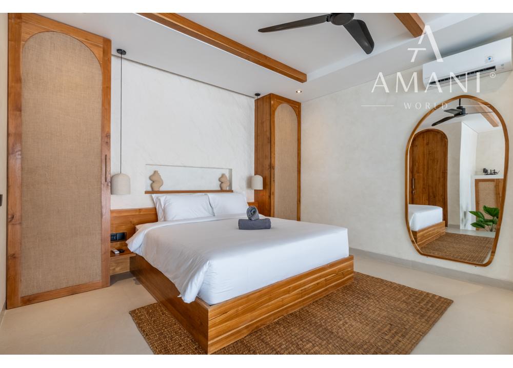 Hotová dizajnová vila s jednou spálňou a privátnym bazénom