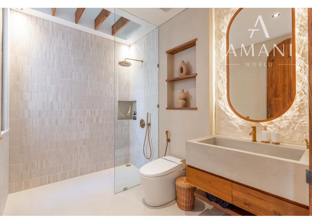 Hotová dizajnová vila s jednou spálňou a privátnym bazénom