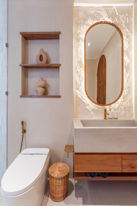 Hotová dizajnová vila s jednou spálňou a privátnym bazénom