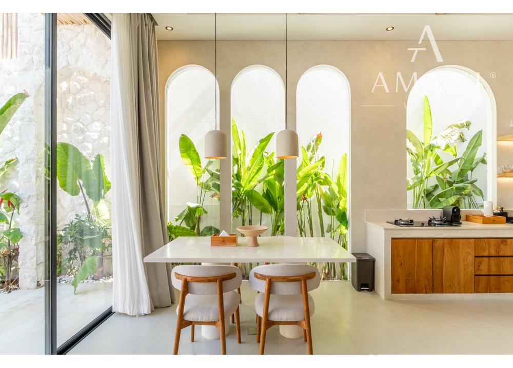 Hotová dizajnová vila s jednou spálňou a privátnym bazénom