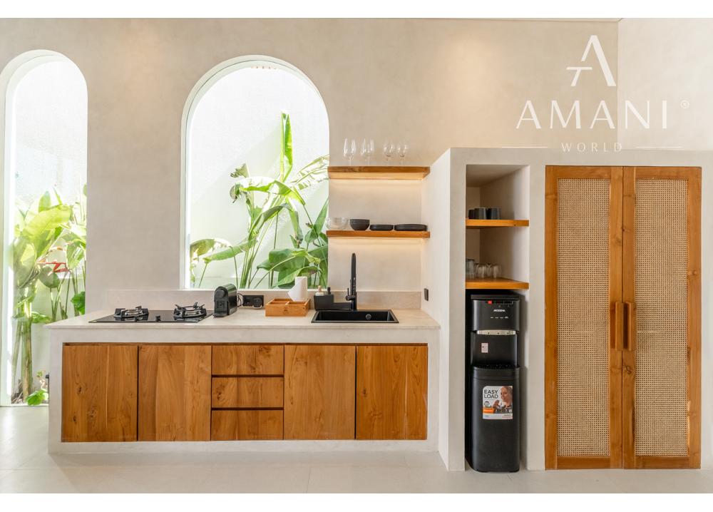 Hotová dizajnová vila s jednou spálňou a privátnym bazénom