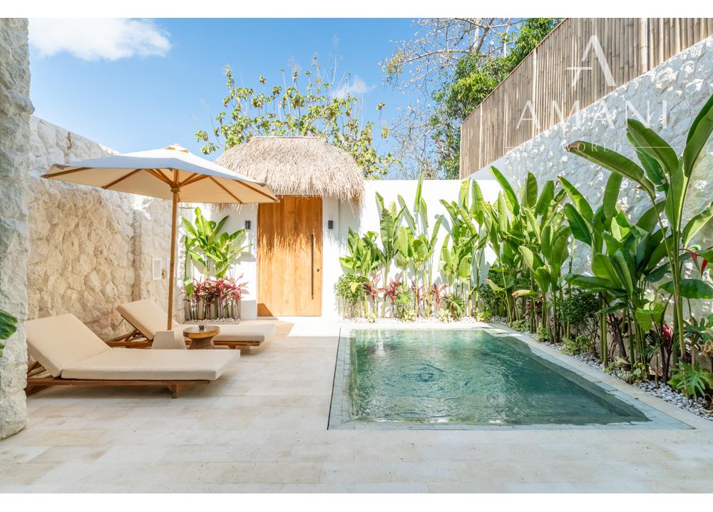 Hotová dizajnová vila s jednou spálňou a privátnym bazénom