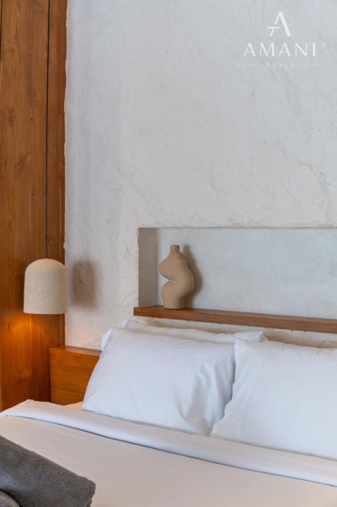 Hotová dizajnová vila s jednou spálňou a privátnym bazénom