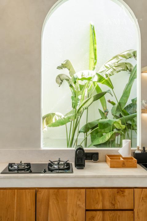 Hotová dizajnová vila s jednou spálňou a privátnym bazénom