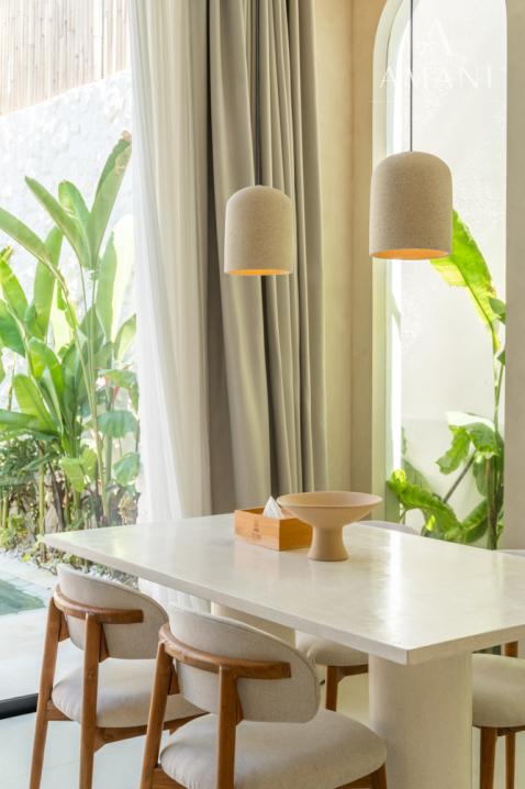 Hotová dizajnová vila s jednou spálňou a privátnym bazénom