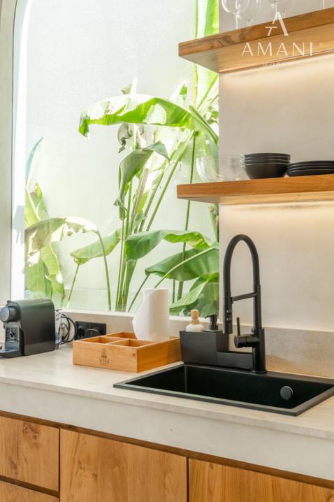 Hotová dizajnová vila s jednou spálňou a privátnym bazénom