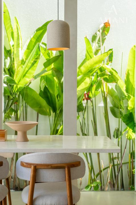 Hotová dizajnová vila s jednou spálňou a privátnym bazénom