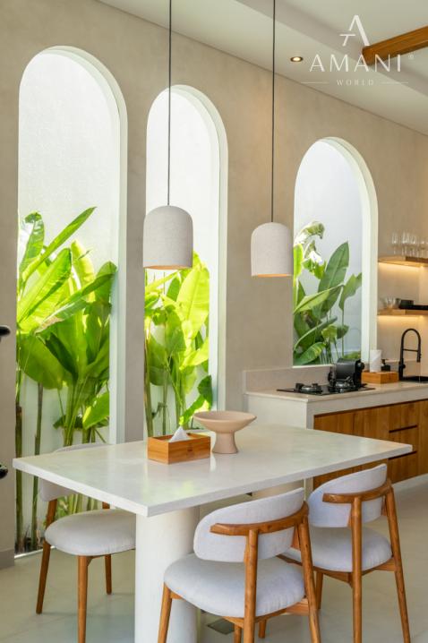 Hotová dizajnová vila s jednou spálňou a privátnym bazénom