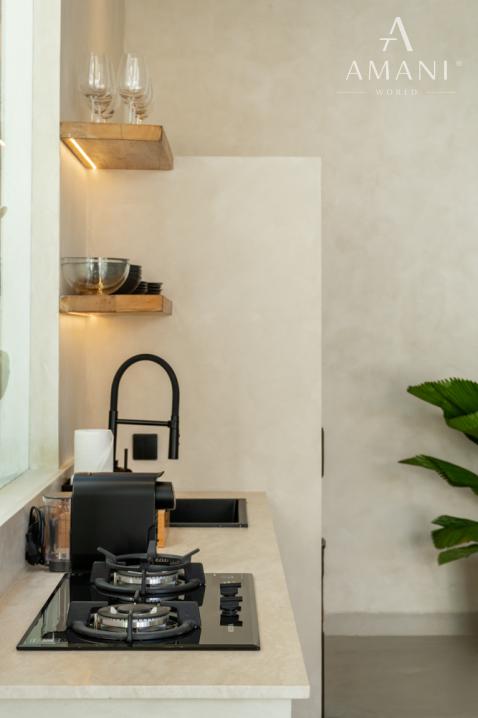 Hotová dizajnová vila s jednou spálňou a privátnym bazénom